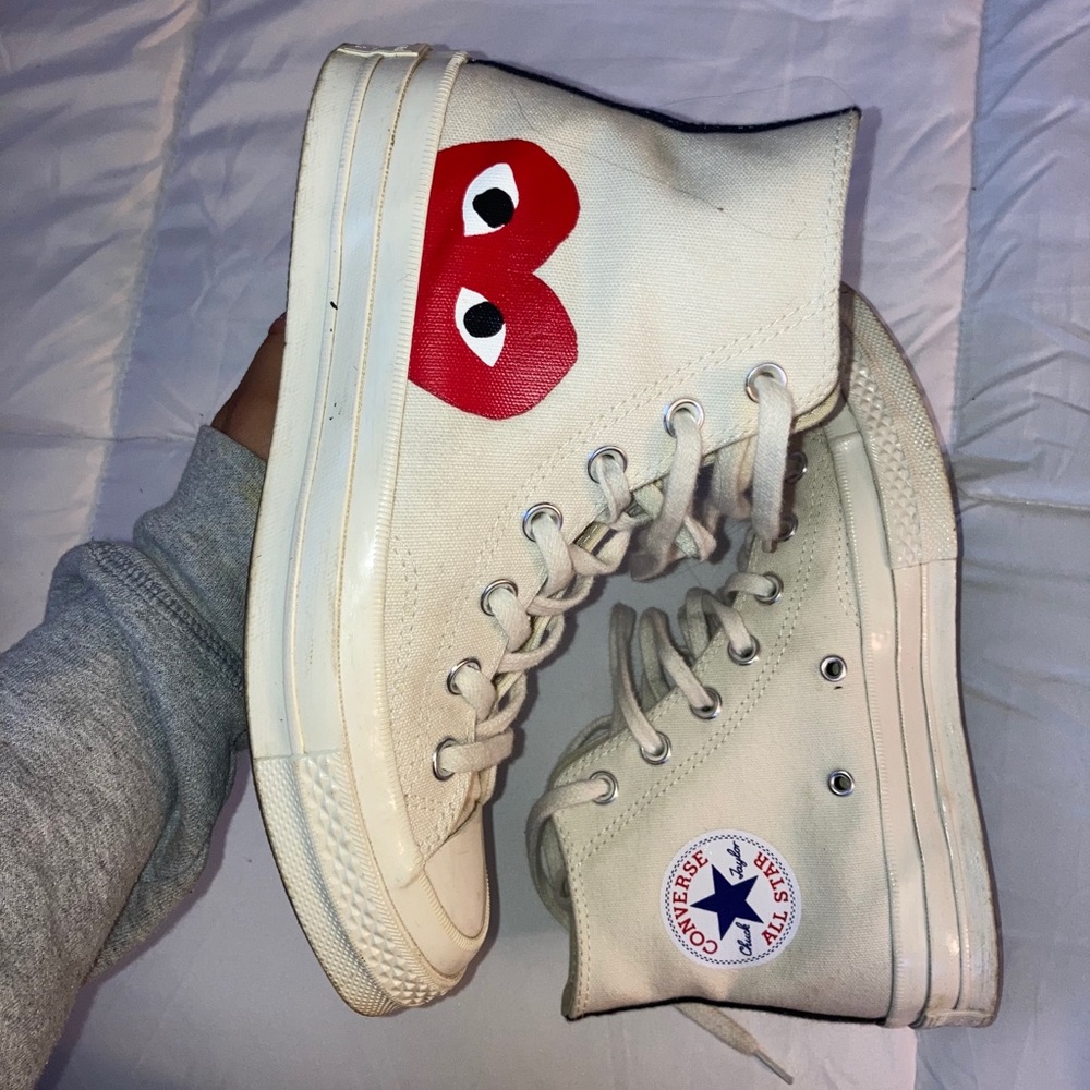 Comme des garçons converse